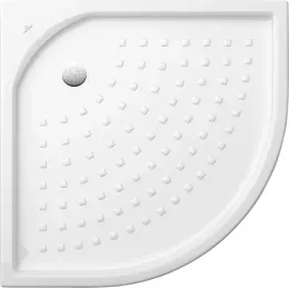 Villeroy & Boch O.novo Душевой поддон (закругленный), 900 x 900 x 55 mm, Альпийский белый 62099001