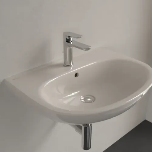 Villeroy & Boch O.novo Pаковина, 600 x 460 x 180 mm, Pergamon CeramicPlus, с переливом 4A4060R3