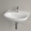 Villeroy & Boch O.novo Pаковина, 600 x 460 x 180 mm, Альпийский белый, без перелива 4A406101