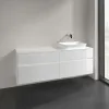 Villeroy & Boch Collaro Тумба под раковину, с подсветкой, 4 выдвижных ящика, 1600 x 548 x 500 mm, Glossy White / Glossy White C122B0DH