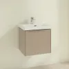 Villeroy & Boch Subway 3.0 Тумба под раковину, 1 выдвижной ящик, 473 x 429 x 408 mm, Taupe C58002VM