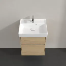 Villeroy & Boch Collaro Тумба под раковину, с подсветкой, 2 выдвижных ящика, 460 x 546 x 374 mm, Nordic Oak C006B0VJ