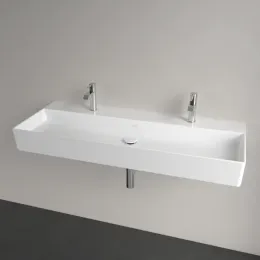 Villeroy & Boch Memento 2.0 Pаковина, 1200 x 470 x 150 mm, Альпийский белый, без перелива 4A22C101