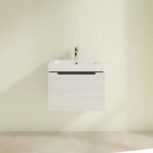 Villeroy & Boch Subway 2.0 Тумба под раковину, 1 выдвижной ящик, 587 x 420 x 454 mm, White Wood A68710E8
