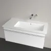 Villeroy & Boch Venticello Pаковина для установки на тумбу, 1000 x 500 x 170 mm, Альпийский белый, с переливом 4134R301