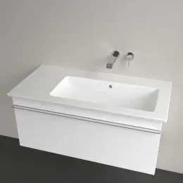 Villeroy & Boch Venticello Pаковина для установки на тумбу, 1000 x 500 x 170 mm, Альпийский белый, с переливом 4134R301