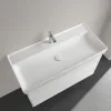 Villeroy & Boch Collaro Pаковина для установки на тумбу, 1000 x 470 x 160 mm, Альпийский белый, без перелива 4A33A201