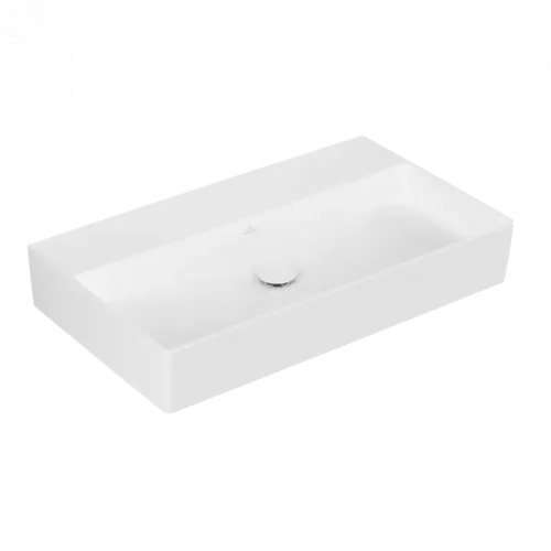 Villeroy & Boch Memento 2.0 Pаковина, 800 x 470 x 140 mm, Альпийский белый CeramicPlus, без перелива, шлифованный 4A228FR1