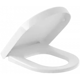 Villeroy & Boch Subway 2.0 Сиденье с крышкой для унитаза, с функцией автоматического опускания (SoftClosing), со снимаемым сиденьем (QuickRelease), Альпийский белый 9M68S101