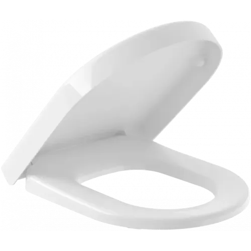 Villeroy & Boch Subway 2.0 Сиденье с крышкой для унитаза, с функцией автоматического опускания (SoftClosing), со снимаемым сиденьем (QuickRelease), Альпийский белый 9M68S101
