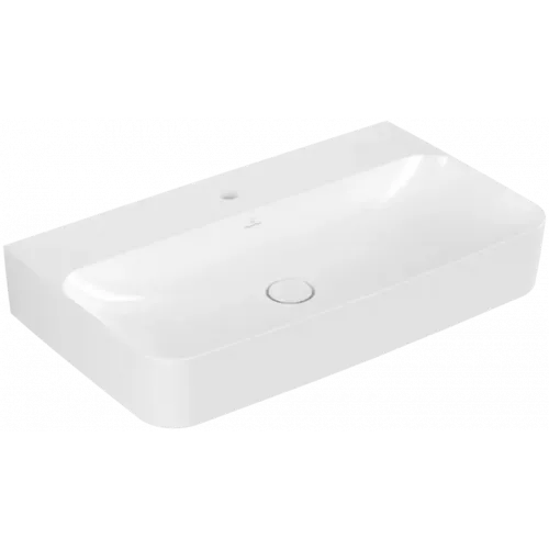 Villeroy & Boch Finion Pаковина, 800 x 470 x 165 mm, Альпийский белый CeramicPlus, со скрытым переливом 416884R1