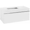 Villeroy & Boch Venticello Тумба под раковину, 1 выдвижной ящик, 957 x 436 x 502 mm, Glossy White / Glossy White A94701DH