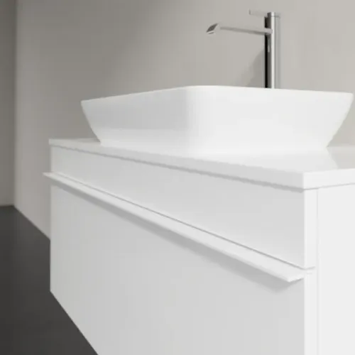 Villeroy & Boch Venticello Тумба под раковину, 1 выдвижной ящик, 957 x 436 x 502 mm, Glossy White / Glossy White A94602DH