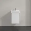 Villeroy & Boch Collaro Тумба под раковину, 1 дверь, 410 x 546 x 344 mm, Glossy White C00500DH