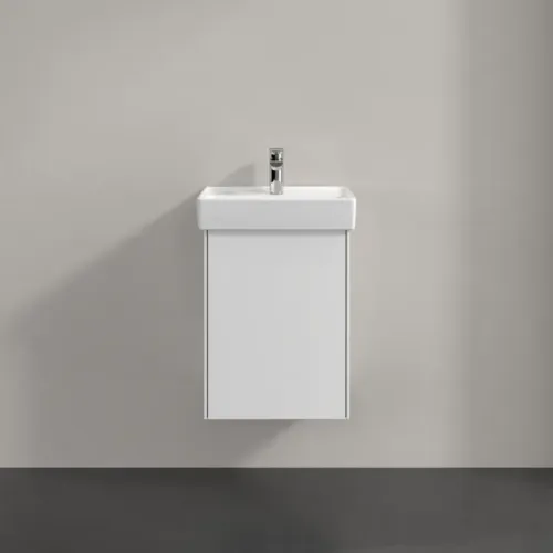 Villeroy & Boch Collaro Тумба под раковину, 1 дверь, 410 x 546 x 344 mm, Glossy White C00500DH