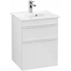 Villeroy & Boch Venticello Тумба под раковину, 2 выдвижных ящика, 466 x 590 x 425 mm, Glossy White / Glossy White A92202DH