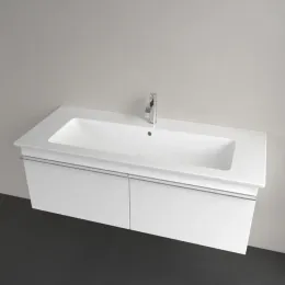 Villeroy & Boch Venticello Pаковина для установки на тумбу, 1200 x 500 x 175 mm, Альпийский белый CeramicPlus, с переливом 4104CLR1