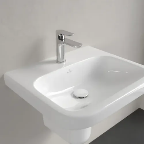 Villeroy & Boch Architectura Pаковина, 550 x 470 x 180 mm, Альпийский белый, без перелива 41885601