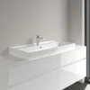 Villeroy & Boch Collaro Pаковина для установки на тумбу, 1000 x 470 x 160 mm, Альпийский белый, с переливом, шлифованный 4A331G01