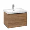 Villeroy & Boch Subway 3.0 Тумба под раковину, 1 выдвижной ящик, 622 x 429 x 478 mm, Oak Kansas C57501RH
