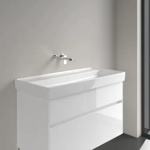 Villeroy & Boch Collaro Pаковина для установки на тумбу, 1000 x 470 x 160 mm, Альпийский белый, без перелива 4A33A301