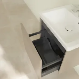 Villeroy & Boch Subway 3.0 Тумба под раковину, 1 выдвижной ящик, 473 x 429 x 408 mm, Taupe C58002VM