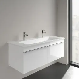 Villeroy & Boch Venticello Pаковина для установки на тумбу, 1200 x 500 x 175 mm, Stone White CeramicPlus, с переливом 4104CKRW