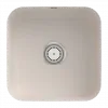 Villeroy & Boch Cisterna 50 Мойка под столешницу, включая Комплект слива с ручным управлением, Крепежный комплект, выкл Керамика, 445 x 445 mm, Crema CeramicPlus 670301KR