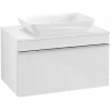 Villeroy & Boch Venticello Тумба под раковину, 1 выдвижной ящик, 757 x 436 x 502 mm, Glossy White / Glossy White A94501DH