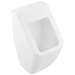 Villeroy & Boch Venticello Писсуар, без крышки, Скрытый подвод воды, 285 x 320 mm, Альпийский белый CeramicPlus 5504R0R1