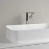 Villeroy & Boch Finion Раковина для установки на столешницу, 600 x 350 x 115 mm, Альпийский белый CeramicPlus, без перелива 414361R1