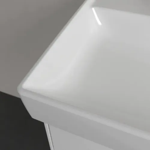 Villeroy & Boch Collaro Pаковина, 650 x 470 x 160 mm, Альпийский белый, с переливом 4A336501