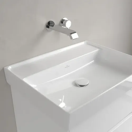 Villeroy & Boch Collaro Pаковина, 600 x 470 x 160 mm, Альпийский белый, без перелива 4A336301