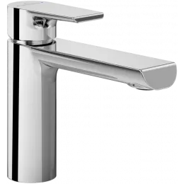 Villeroy & Boch Liberty Смеситель для раковины однорычажный без Выдвижной механизм слива, Хром TVW10700300161