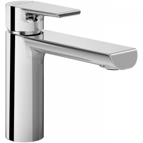 Villeroy & Boch Liberty Смеситель для раковины однорычажный без Выдвижной механизм слива, Хром TVW10700300161