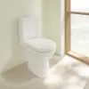 Villeroy & Boch O.novo Унитаз-компакт с открытым смывным краем Compact, напольный, Альпийский белый 5689R001