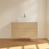 Villeroy & Boch Finion Тумба под раковину, 2 выдвижных ящика, 1000 x 603 x 501 mm, Oak Veneer F76100PC