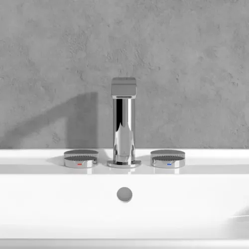 Villeroy & Boch Dawn слив для раковины в комплекте без Выдвижной механизм слива, Хром TVZ10600100061