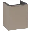 Villeroy & Boch Subway 3.0 Тумба под раковину, 1 дверь, 351 x 429 x 309 mm, Taupe C58402VM