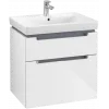 Villeroy & Boch Subway 2.0 Тумба под раковину, 2 выдвижных ящика, 637 x 590 x 454 mm, Glossy White A91010DH