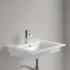 Villeroy & Boch Venticello Pаковина, 600 x 500 x 165 mm, Альпийский белый, с переливом, шлифованный 4124G601