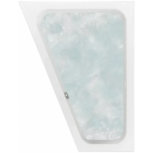 Villeroy & Boch Loop & Friends Ванна, с гидромассажем Hydropool Comfort (HC), включая Сливная и переливная арматура Multiplex Trio, 1750 x 1350 mm, Альпийский белый UHC175LFSLB1V01