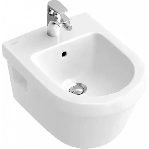 Villeroy & Boch Architectura Биде, настенный, 370 x 540 mm, Альпийский белый 54840001