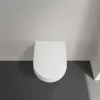 Villeroy & Boch Architectura Унитаз с открытым смывным краем Compact, настенный, Альпийский белый 4687R001