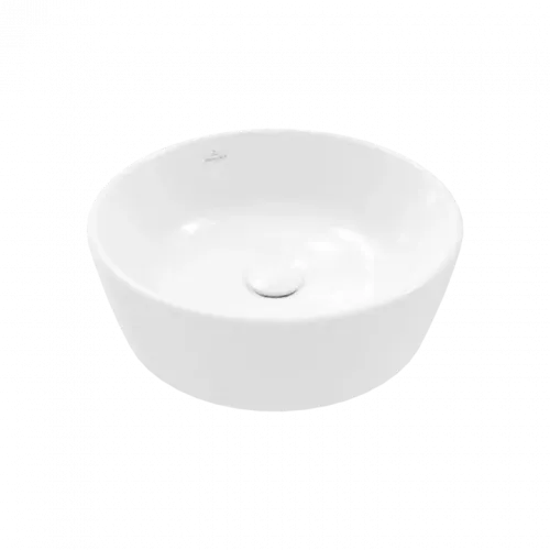Villeroy & Boch Architectura Раковина для установки на столешницу, 450 x 450 x 155 mm, Альпийский белый, без перелива 5A254601