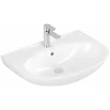 Villeroy & Boch O.novo Pаковина, 650 x 480 x 180 mm, Альпийский белый, с переливом 4A406501