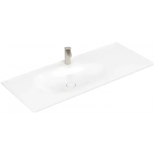 Villeroy & Boch Antao Pаковина для установки на тумбу, 1200 x 500 x 150 mm, Альпийский белый CeramicPlus, без перелива 4A77L2R1