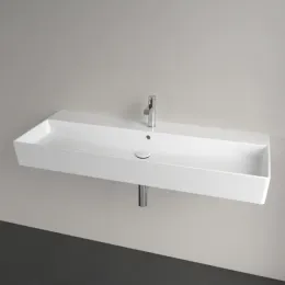 Villeroy & Boch Memento 2.0 Pаковина, 1200 x 470 x 150 mm, Альпийский белый, с переливом 4A22C501