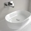 Villeroy & Boch Architectura Раковина для установки на столешницу, 600 x 400 x 155 mm, Альпийский белый, без перелива 5A266101
