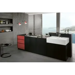 Villeroy & Boch Steel Expert 2.0 Однорычажный смеситель для мойки Однорычажный смеситель для мойки, выкл Нержавеющая сталь, Сплошная нержавеющая сталь 928000LC